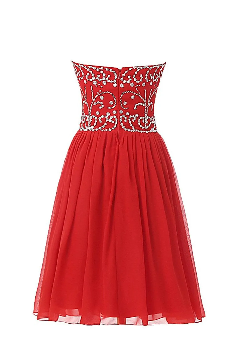 Short Beading Prom Homecoming Dresses for Juniors