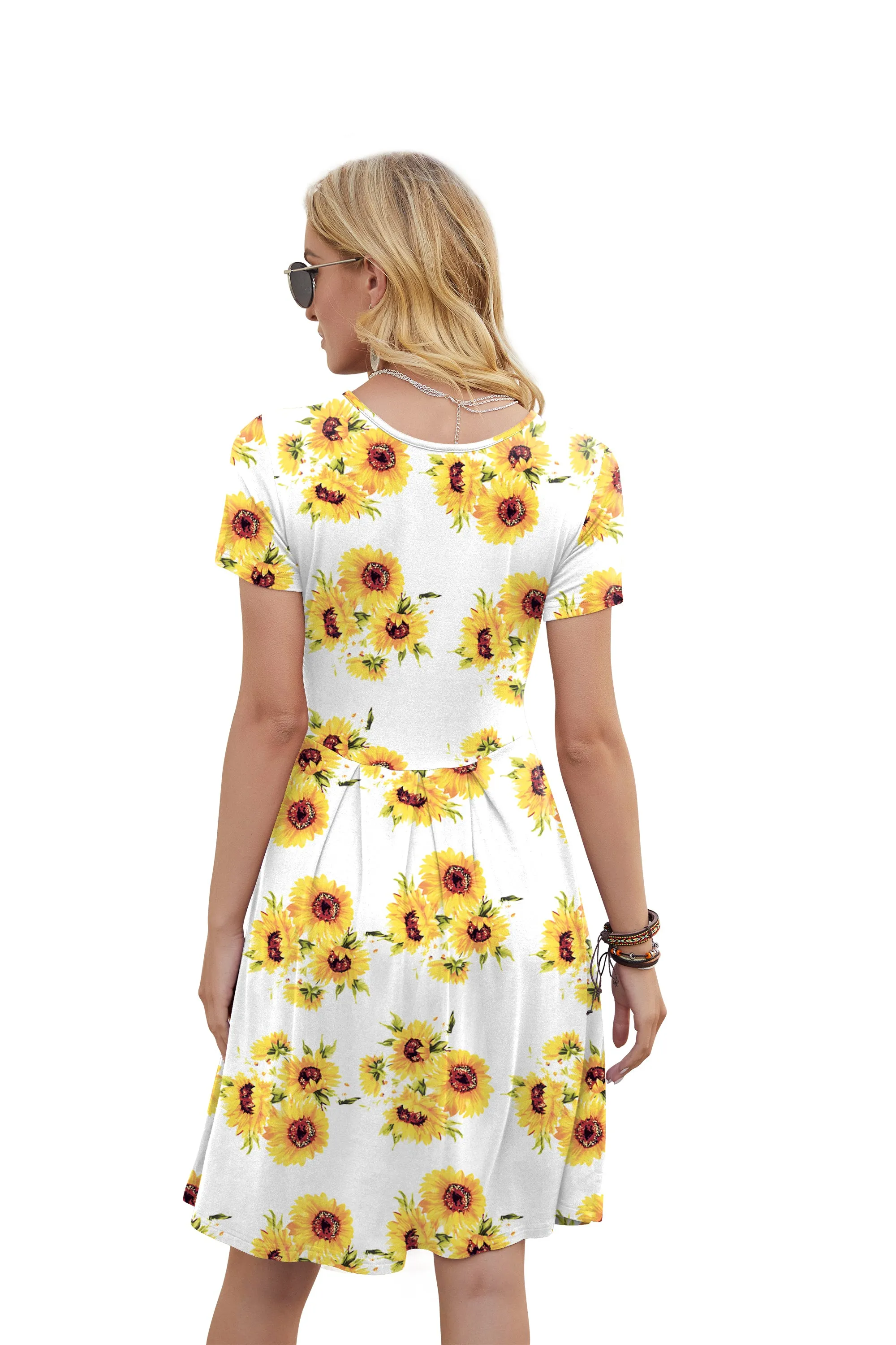 Short Sleeve Dresses with Pockets