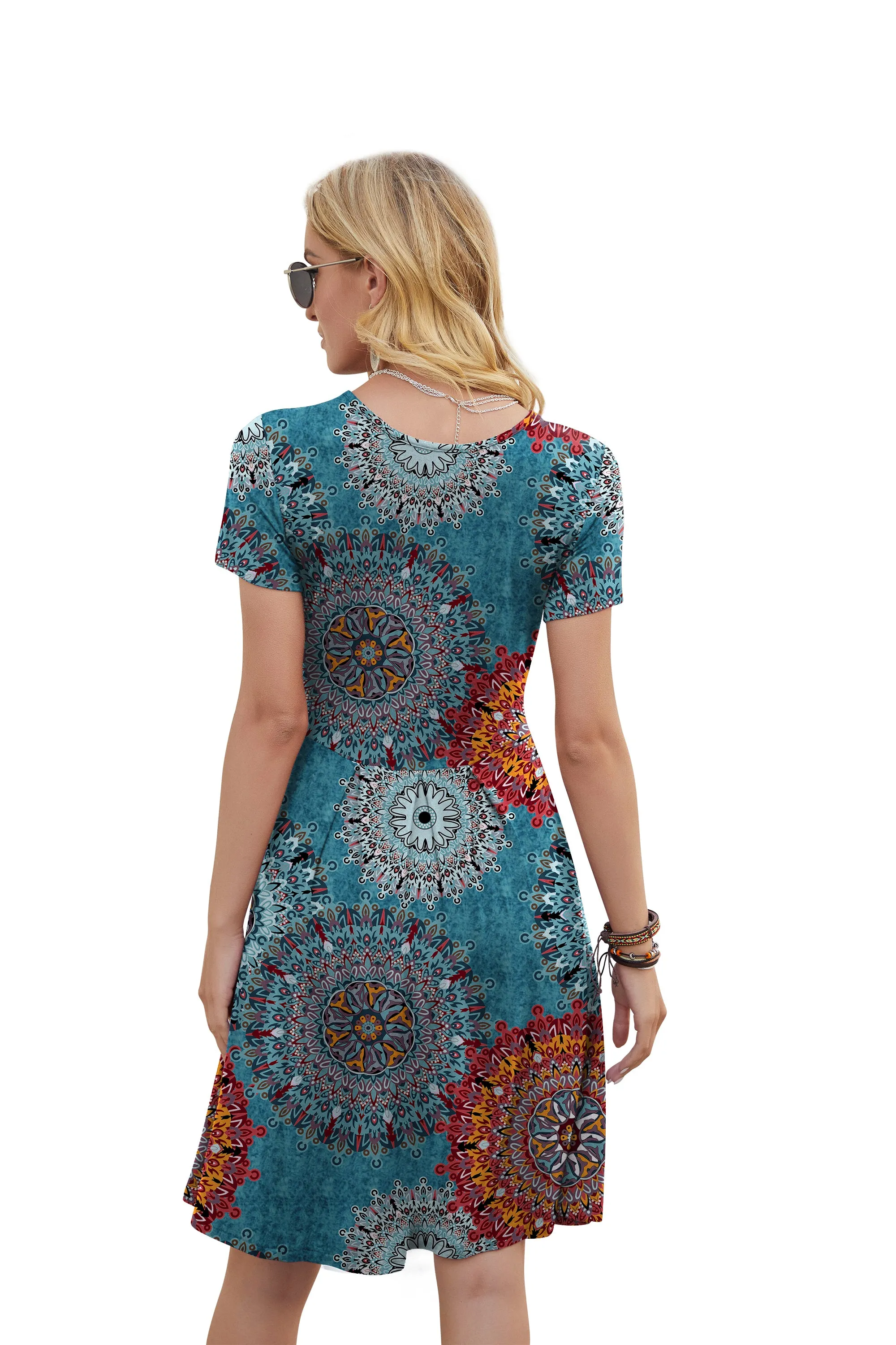 Short Sleeve Dresses with Pockets