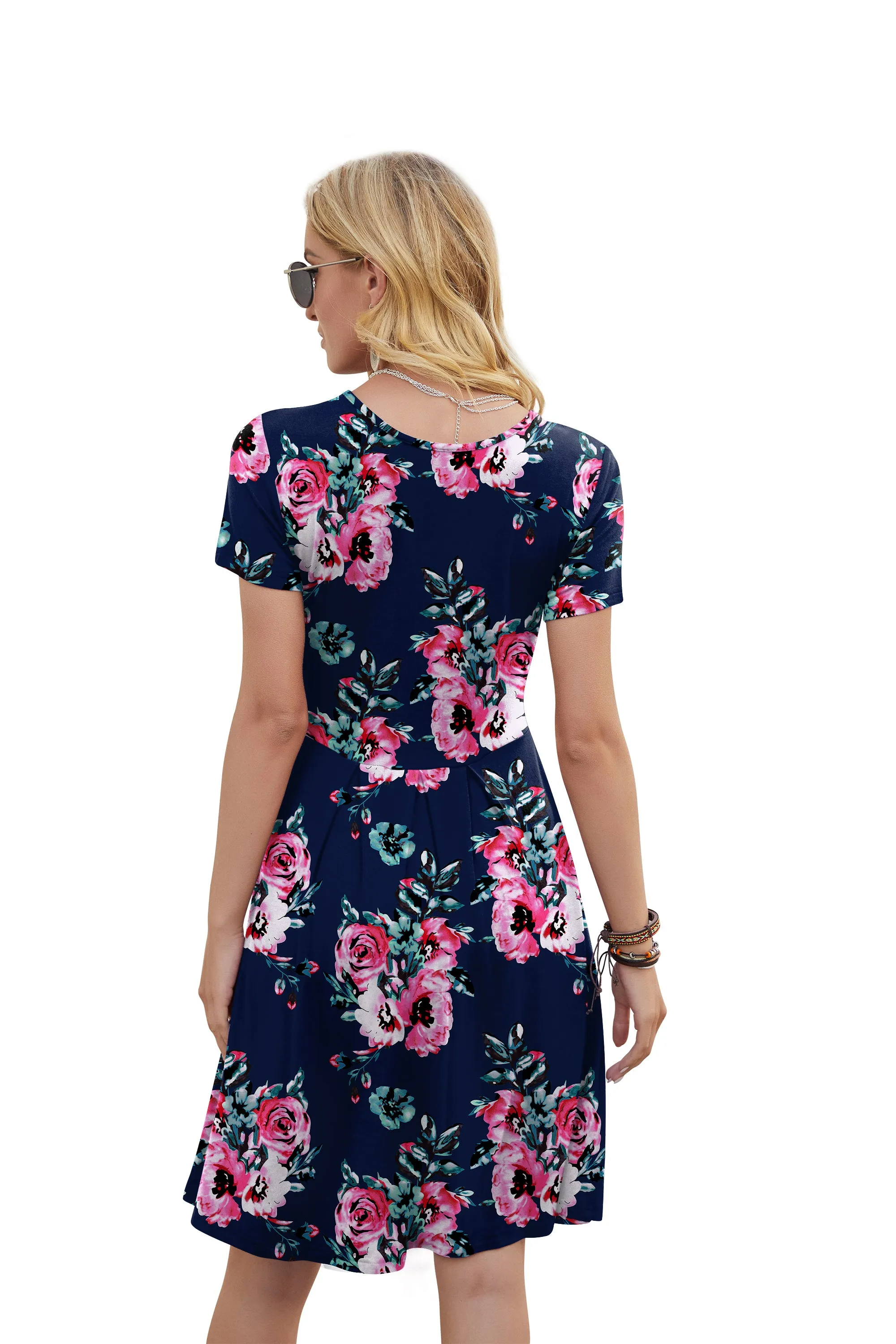 Short Sleeve Dresses with Pockets