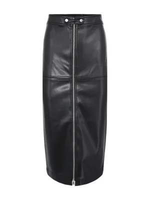Simkhai Bianca Midi Skirt in Black