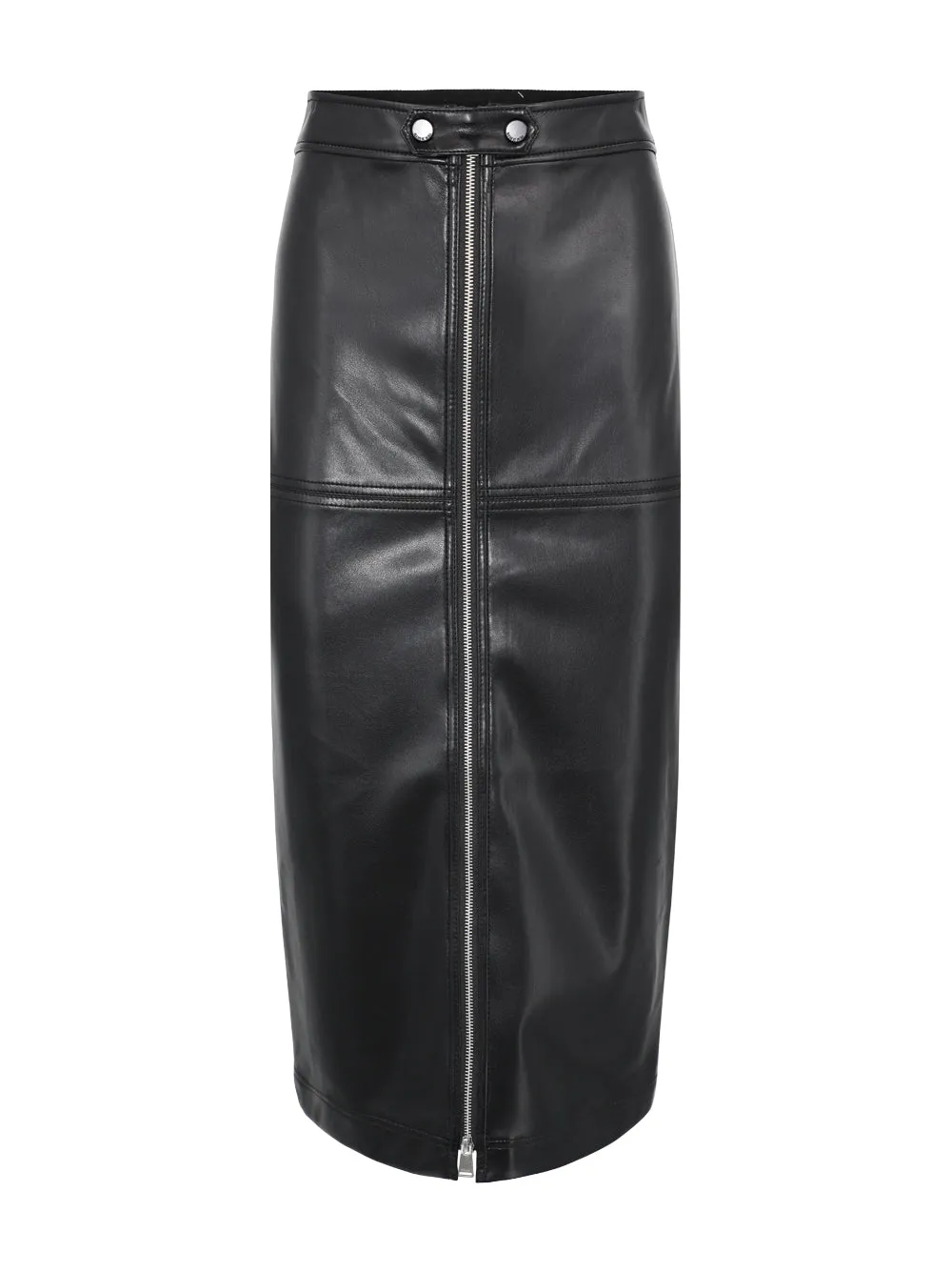 Simkhai Bianca Midi Skirt in Black