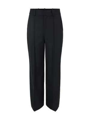Simkhai Collins Straight Leg Track Pant in Dark Midnight