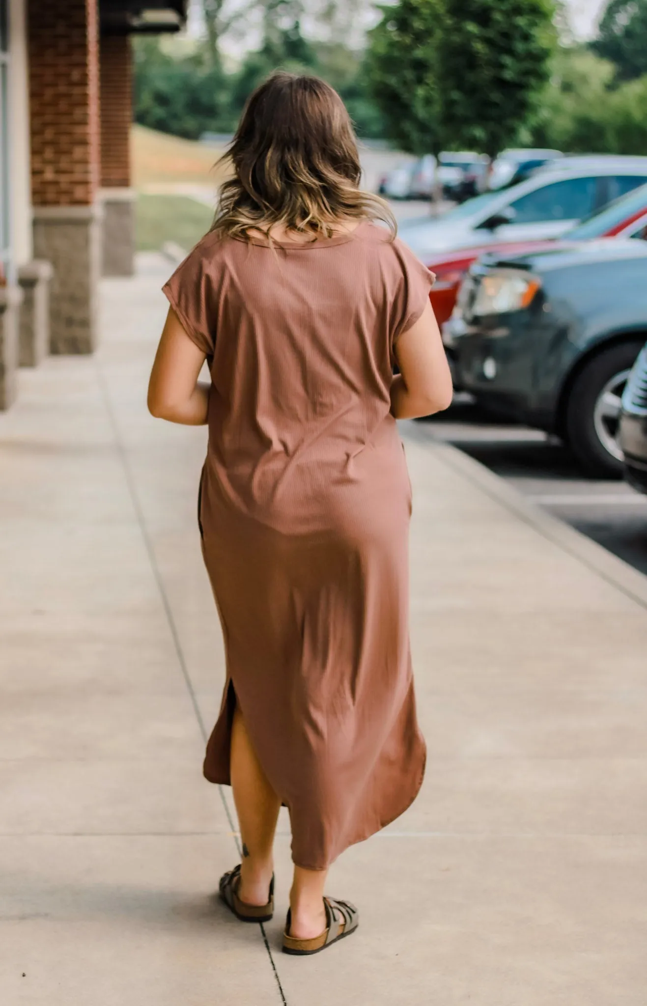 Single Saturday Night Midi Dress