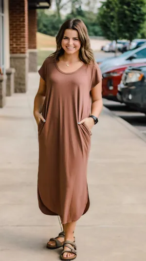 Single Saturday Night Midi Dress