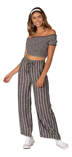 Sisstrevolution  wont let go pant  / black