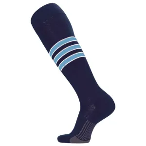 SOBA Baseball Socks Navy Striped MANDATORY ITEM