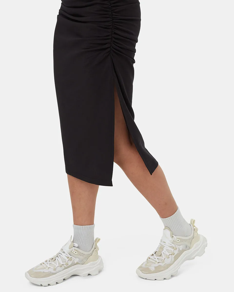 SoftTerry Light Midi Skirt