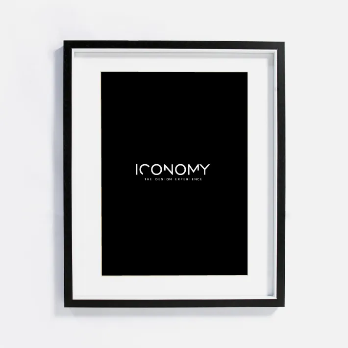 Soho Gallery Frame - Black