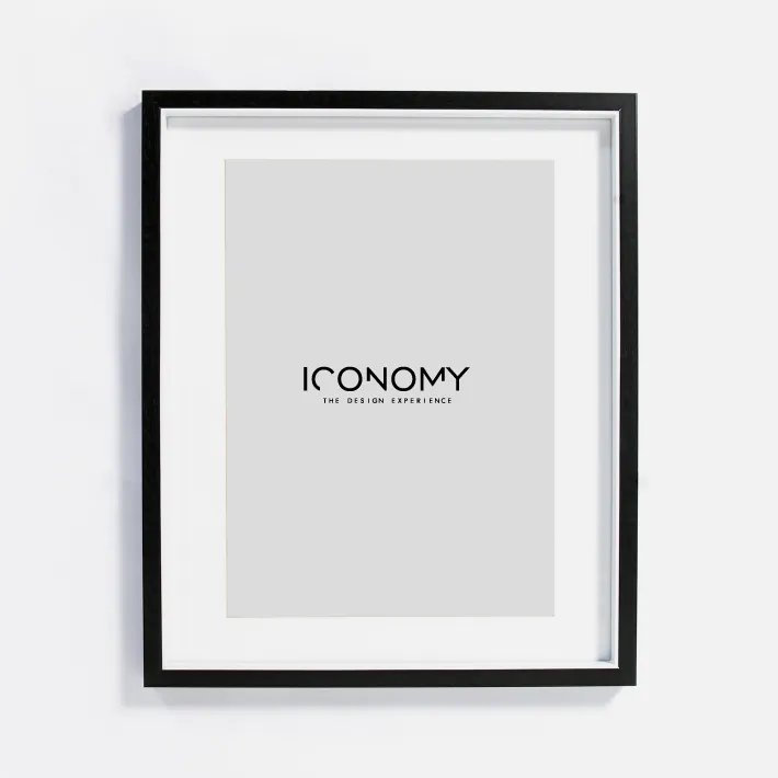 Soho Gallery Frame - Black