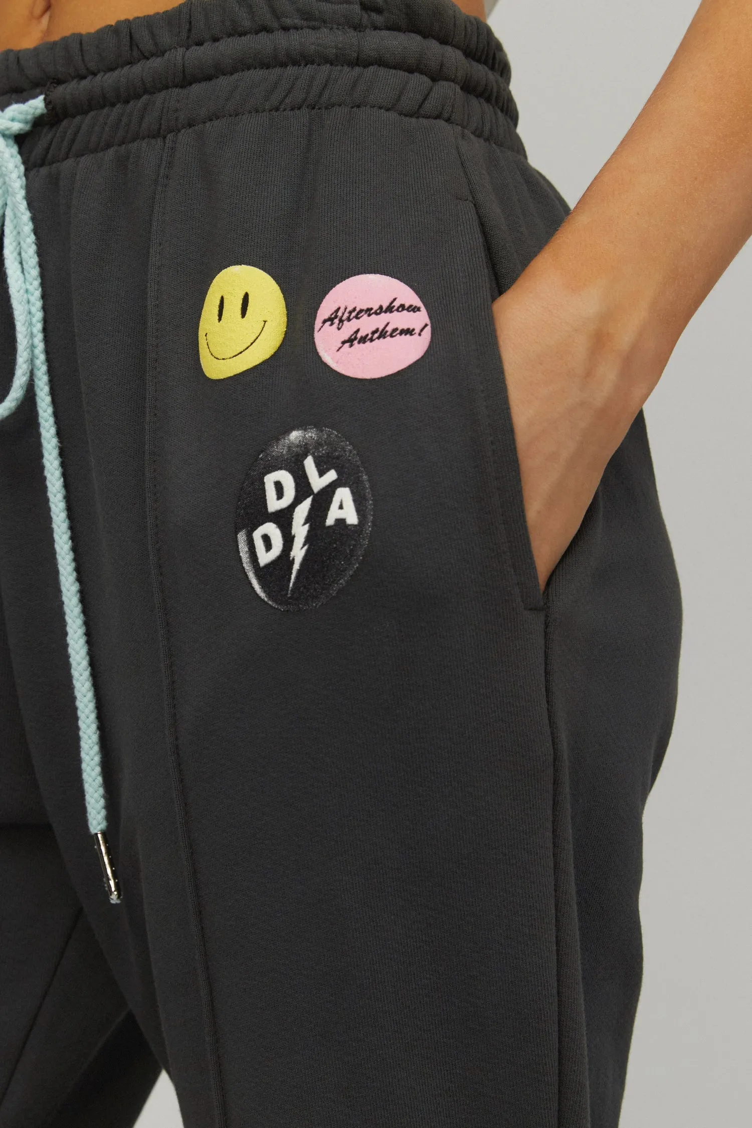 Sound And Vision Pintuck Sweatpant