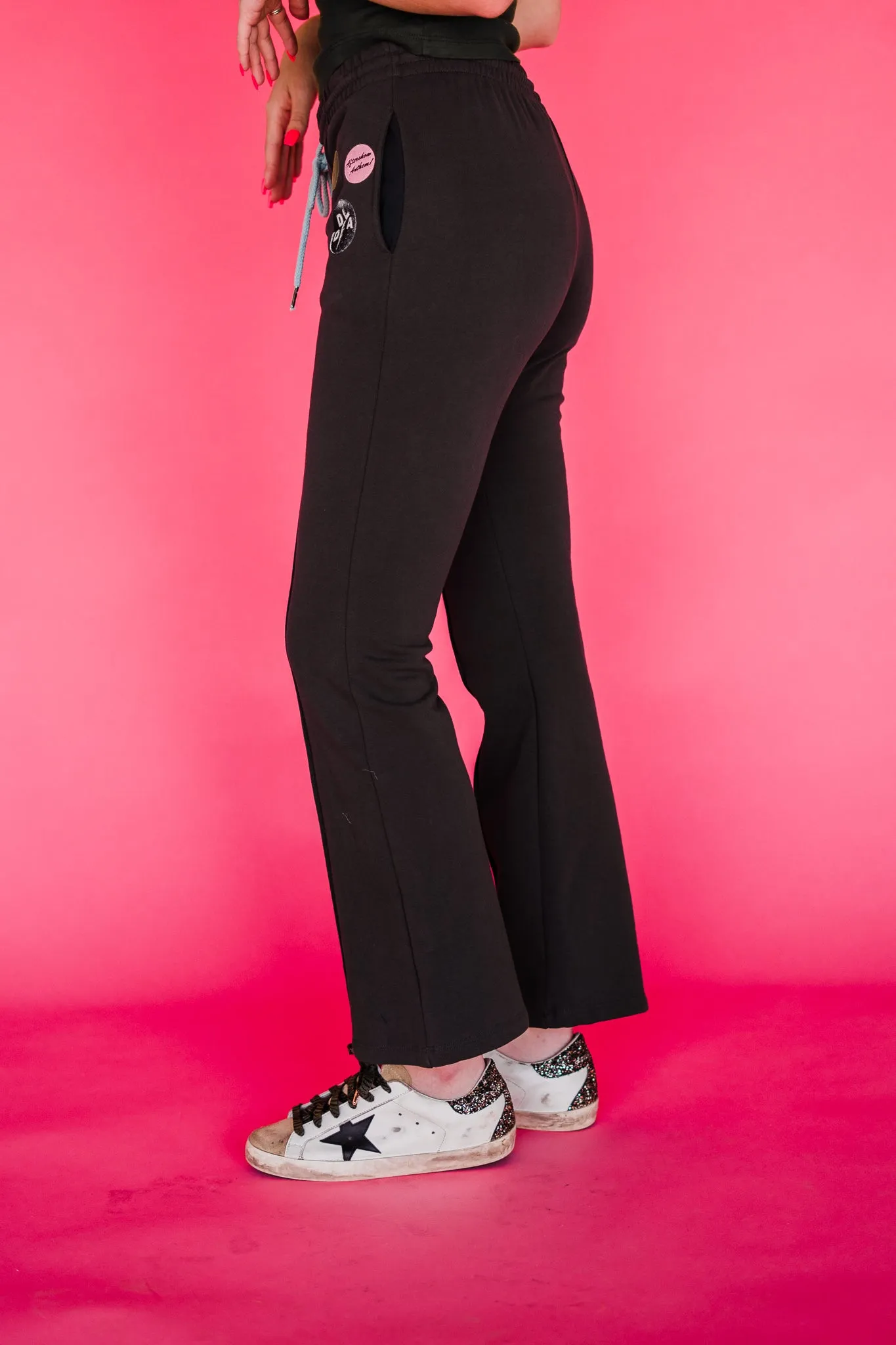 Sound And Vision Pintuck Sweatpant