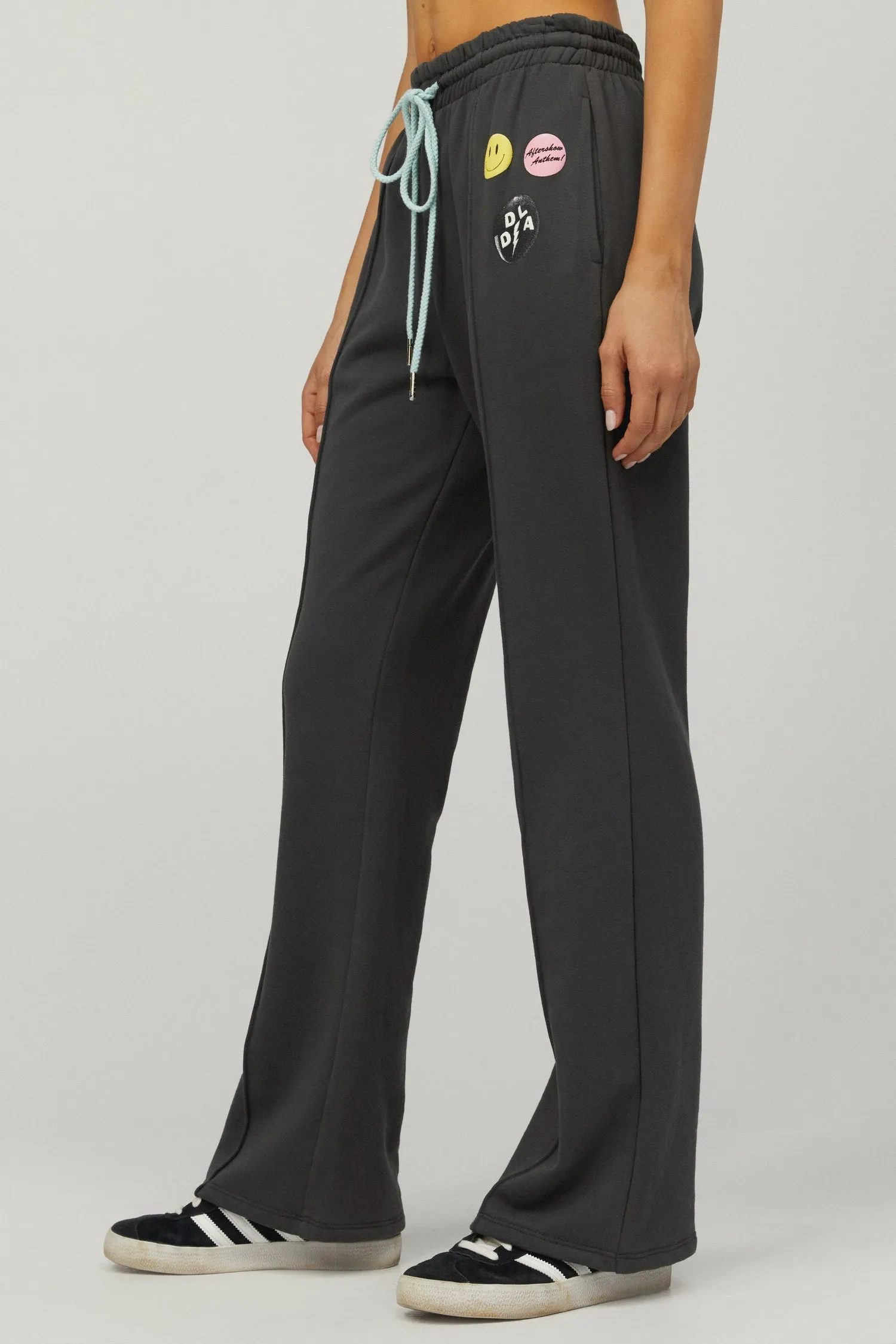 Sound And Vision Pintuck Sweatpant