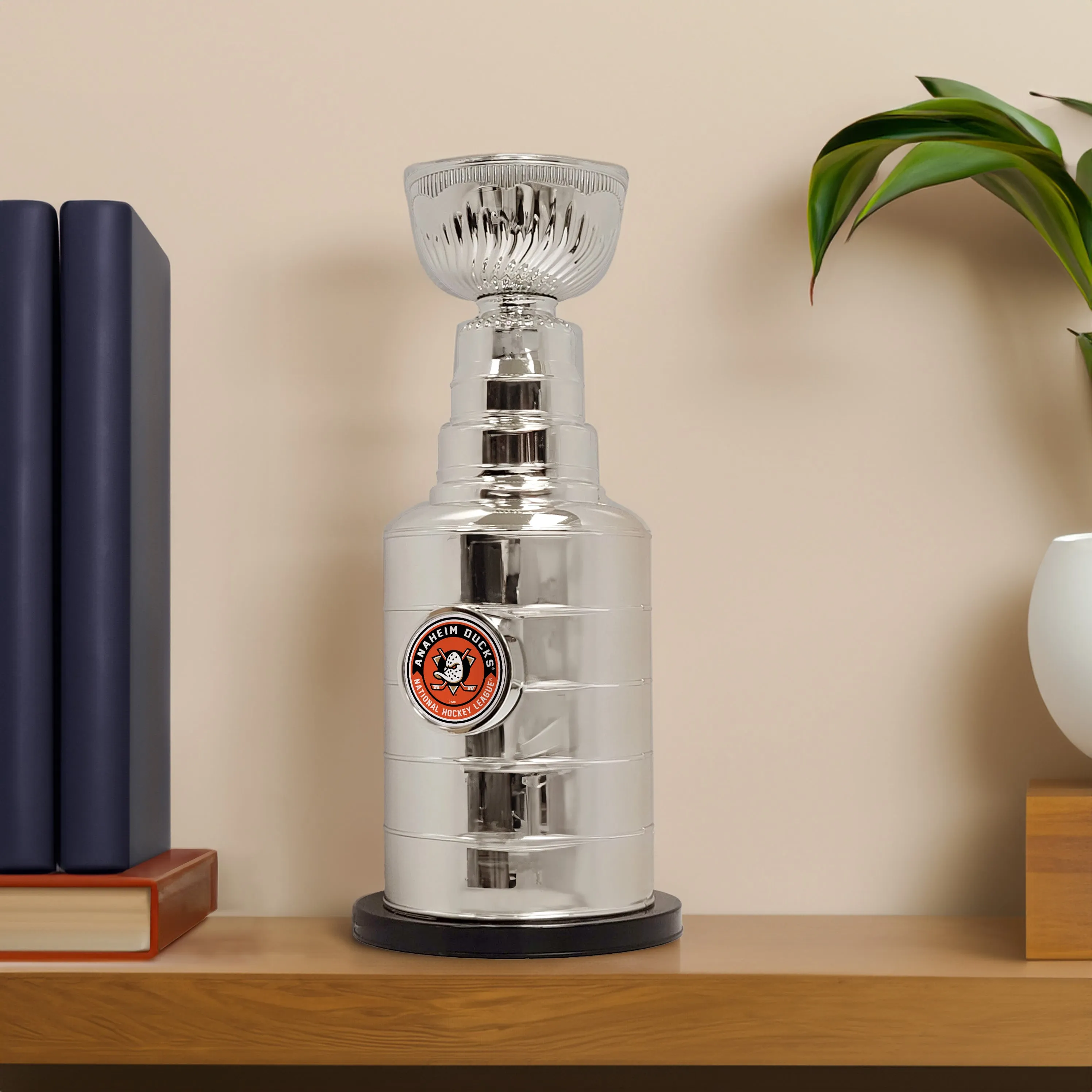 Stanley Cup Coin Bank -  Anaheim Ducks