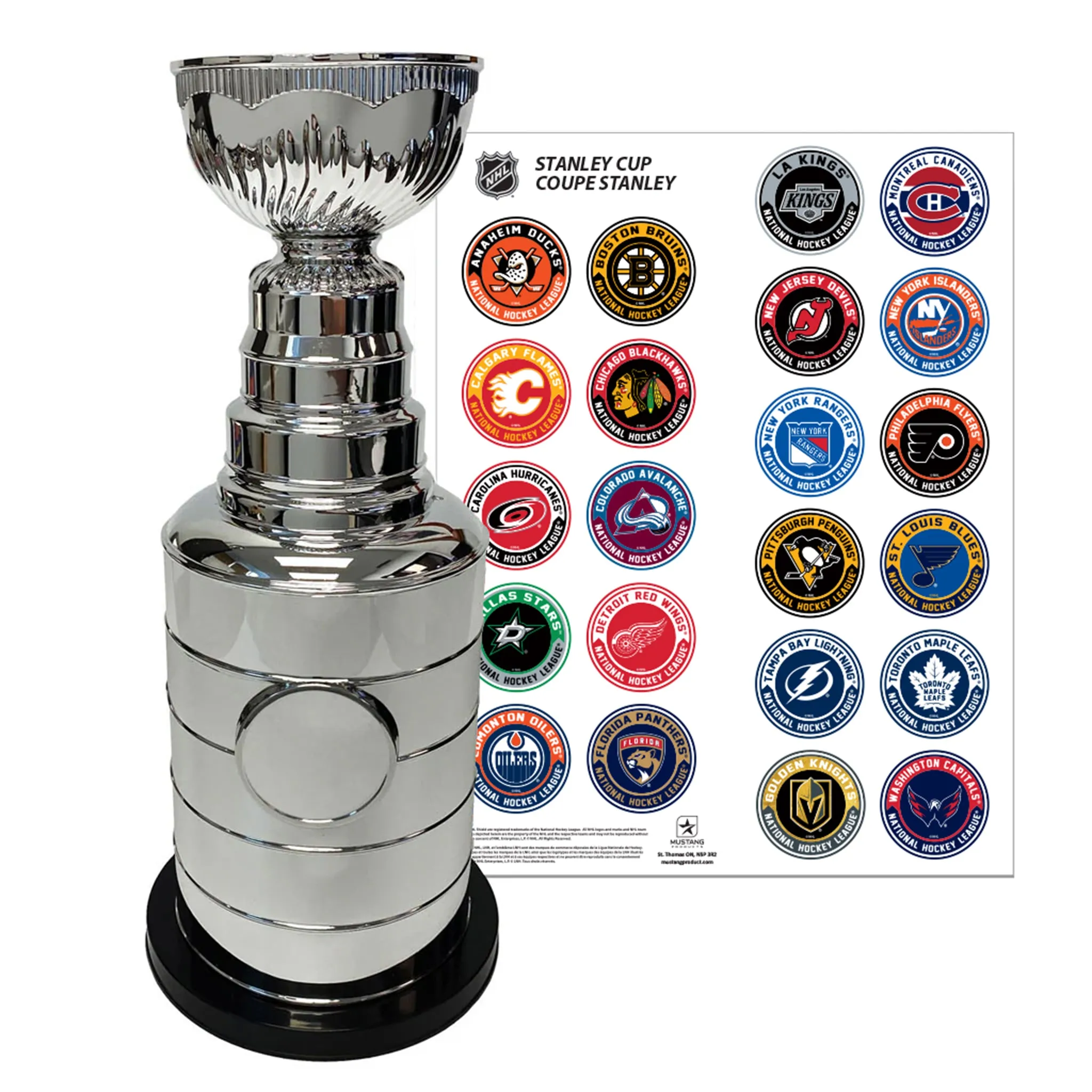 Stanley Cup Coin Bank -  Anaheim Ducks