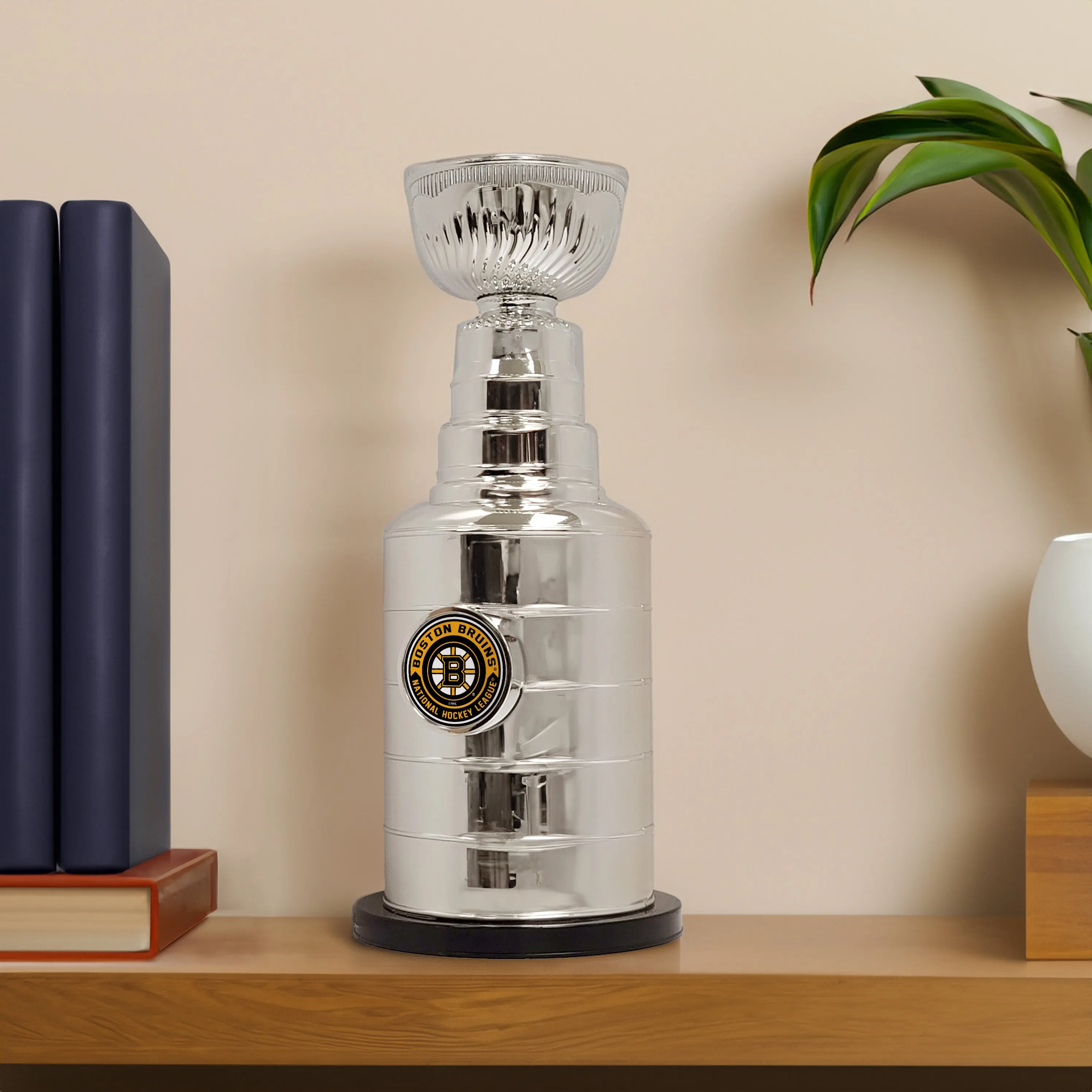 Stanley Cup Coin Bank - Boston Bruins