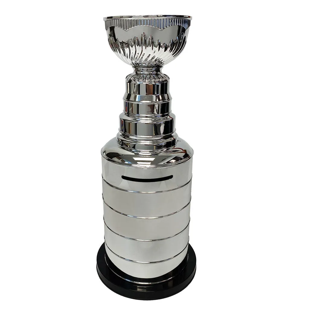 Stanley Cup Coin Bank - Calgary Flames