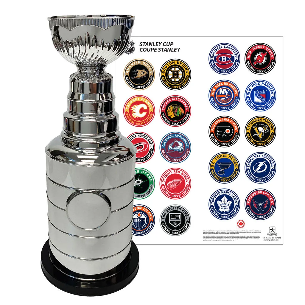 Stanley Cup Coin Bank - Calgary Flames