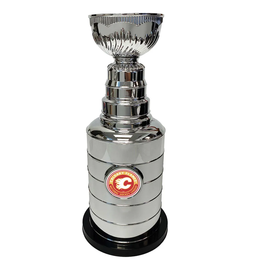 Stanley Cup Coin Bank - Calgary Flames