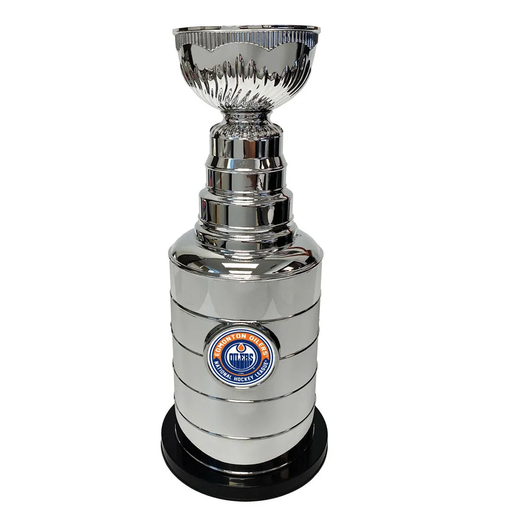 Stanley Cup Coin Bank | Edmonton Oilers