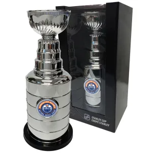 Stanley Cup Coin Bank | Edmonton Oilers