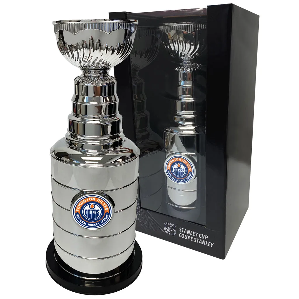 Stanley Cup Coin Bank | Edmonton Oilers