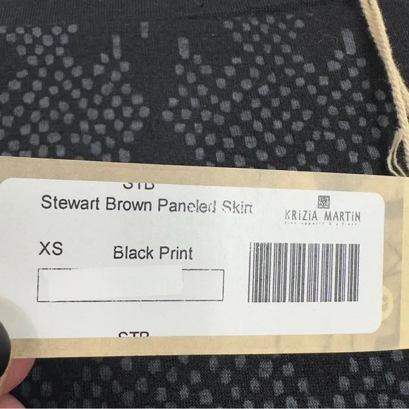 Stewart Brown paneled skirt y2k 2000 grunge indie sleaze neutral layering tumblr