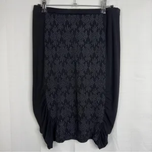 Stewart Brown paneled skirt y2k 2000 grunge indie sleaze neutral layering tumblr