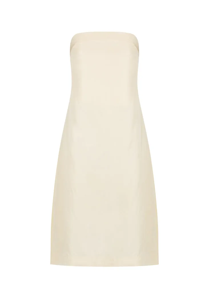 Strapless Midi Top