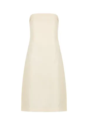 Strapless Midi Top