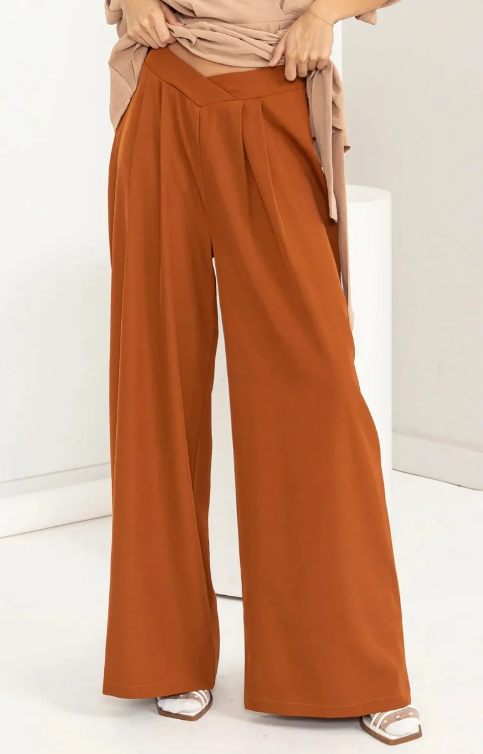 Stun Them Pants - Camel
