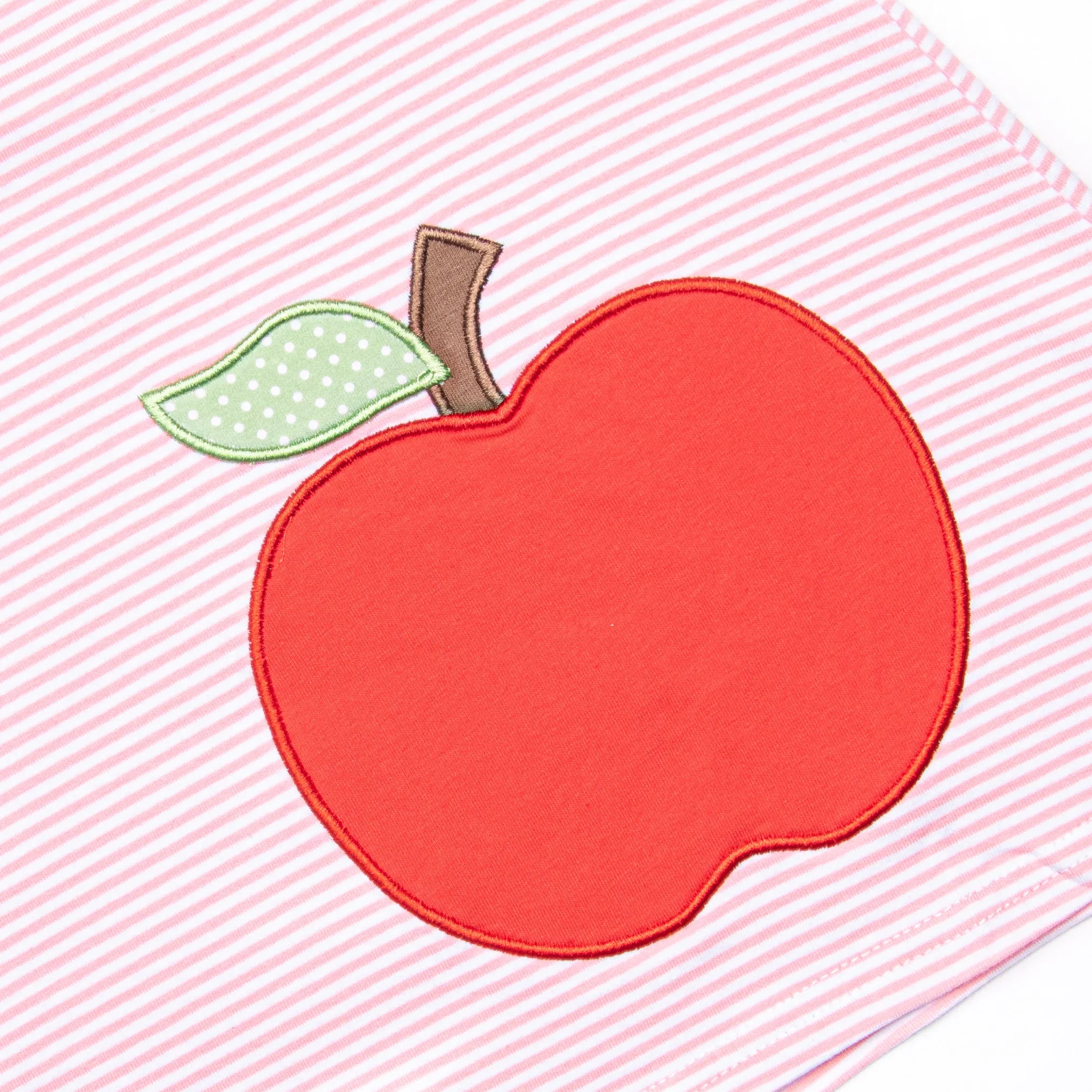 Sweet to the Core Applique Dress, Pink
