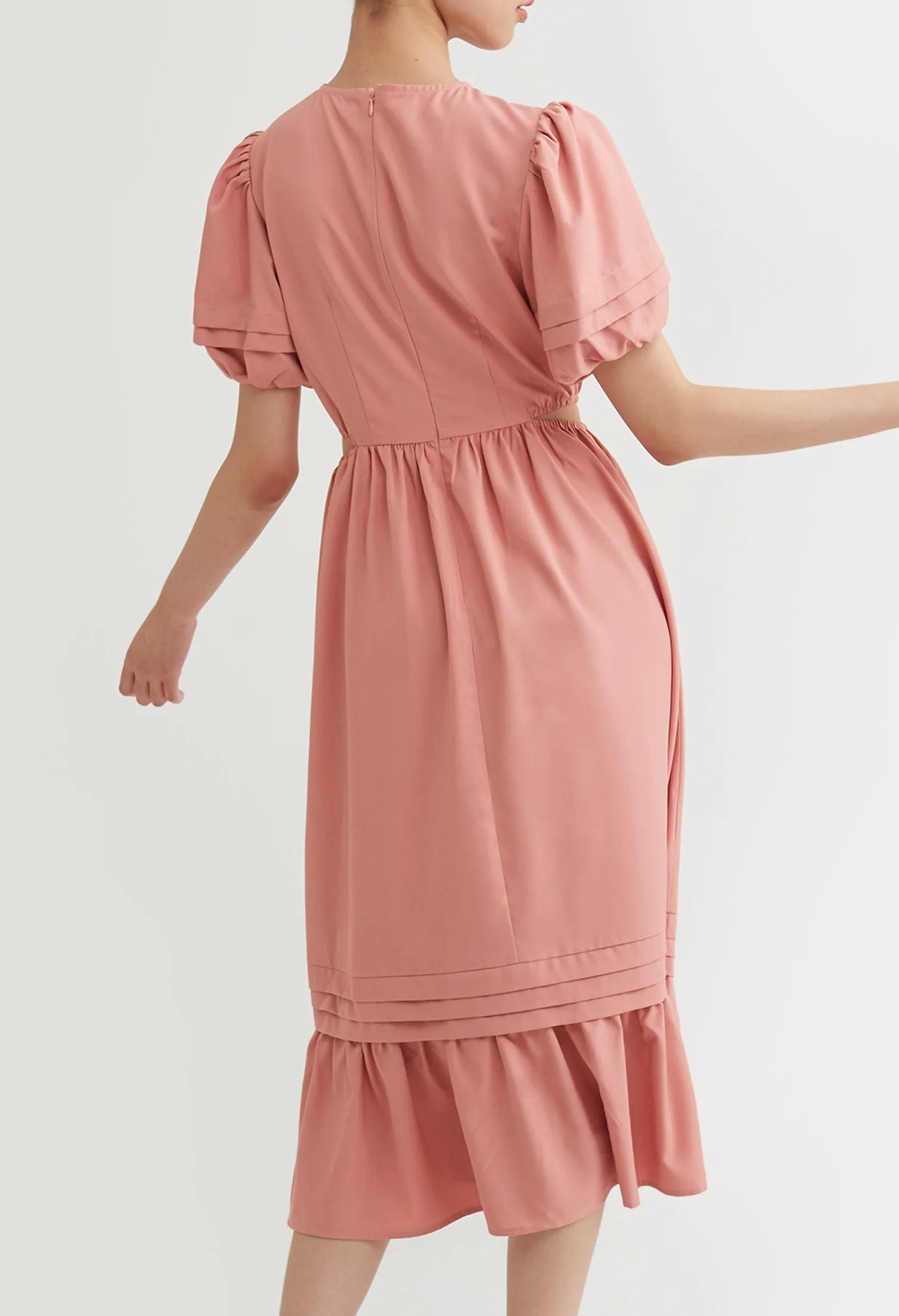 Sweetheart Midi Dress