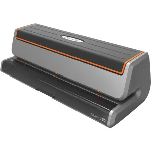 Swingline® Optima® 20 Electric Punch, 3 Holes, 8 1/2" Centers, 20 Sheets
