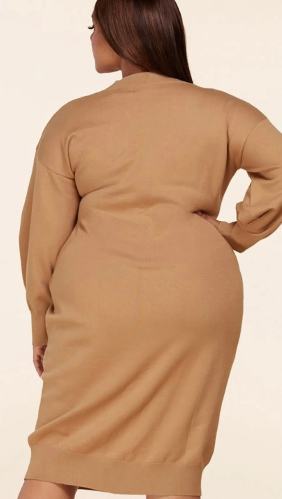 Taupa Sweater Dress