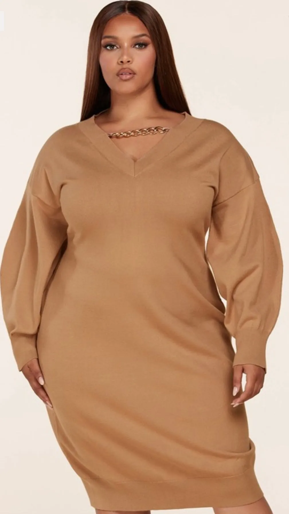 Taupa Sweater Dress