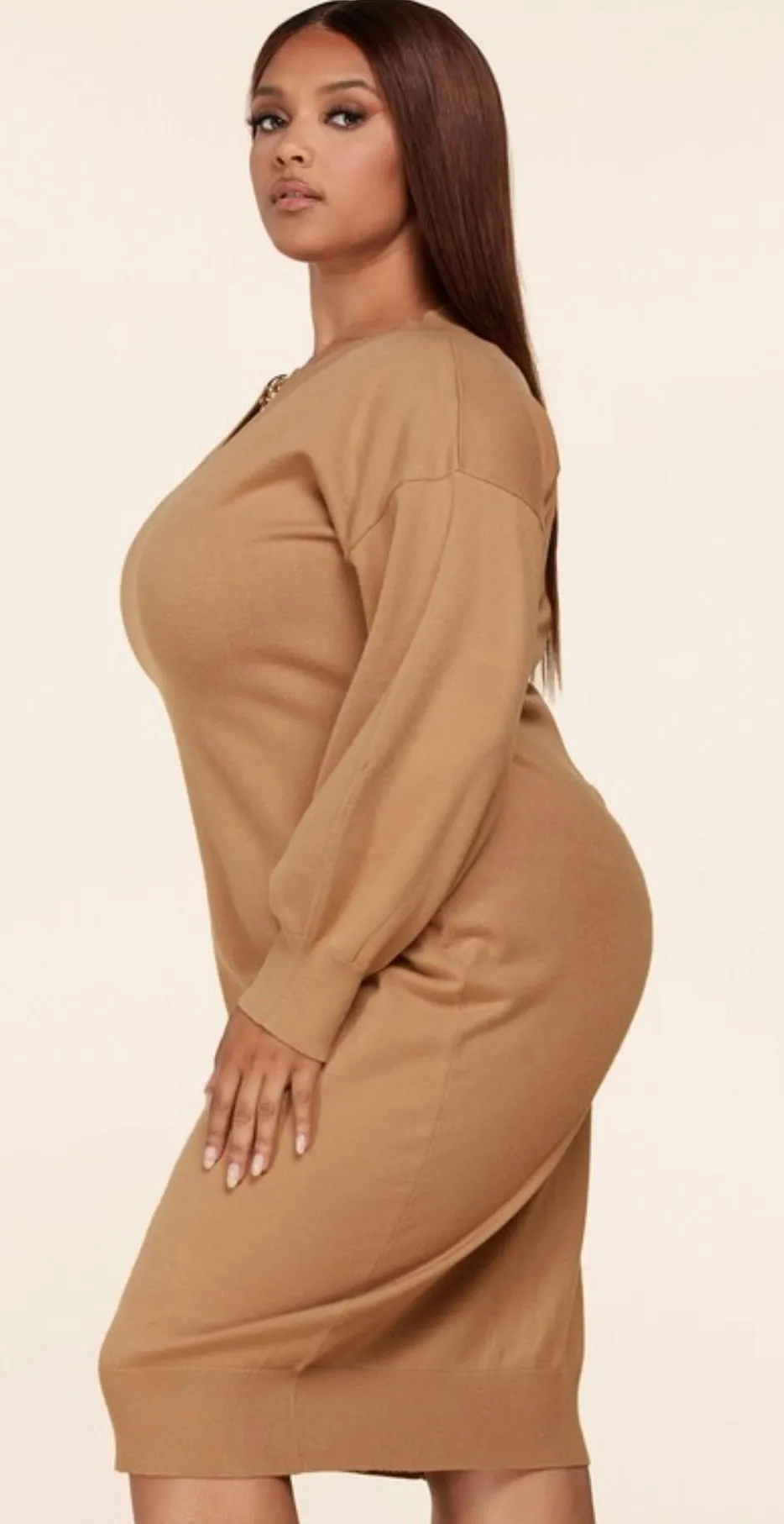 Taupa Sweater Dress
