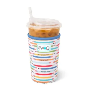 Teacher Life Iced Cup Coolie by Swig