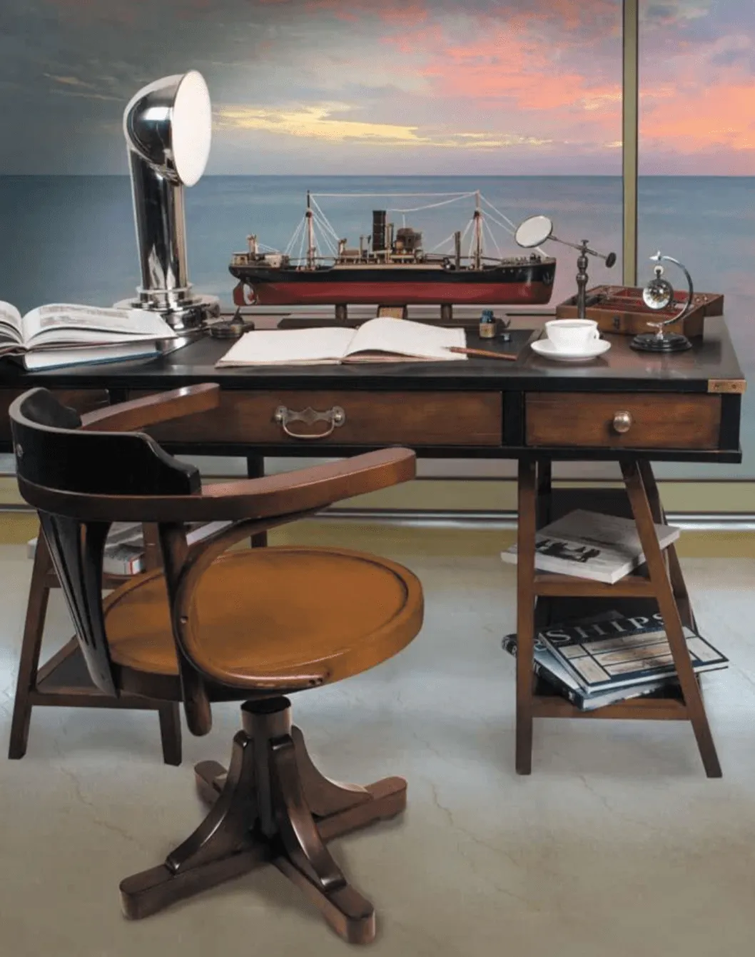 The Helmsman Bureau Desk