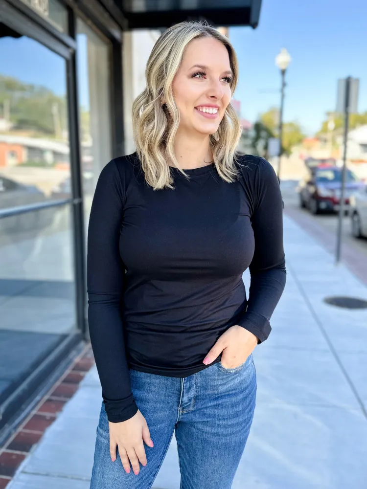 The Julie Top - Black
