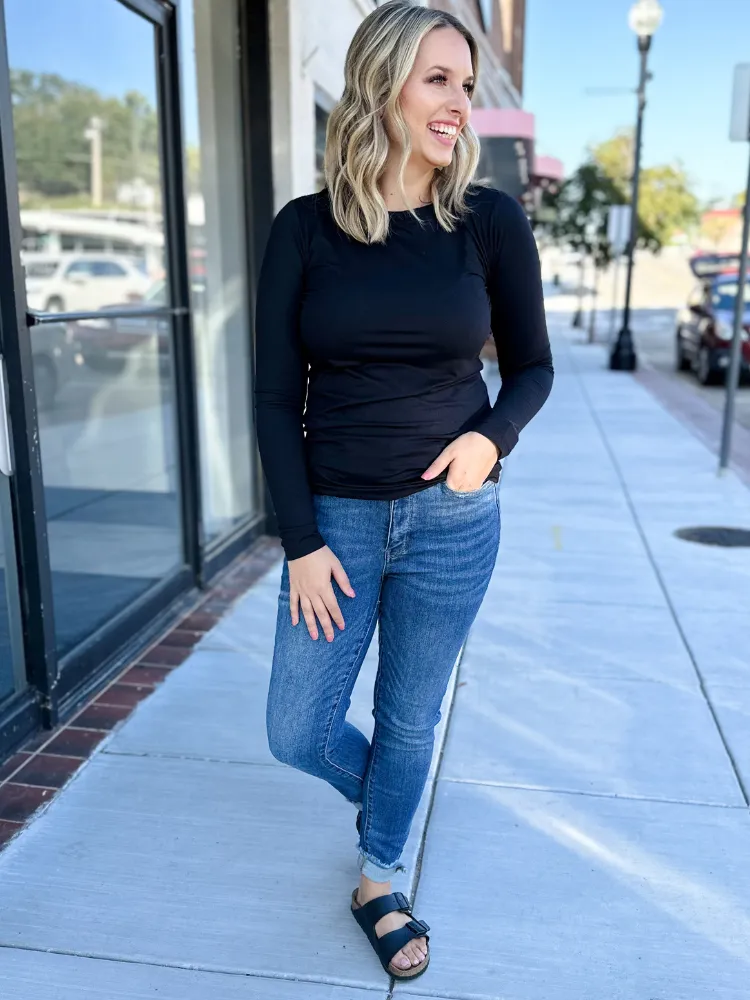 The Julie Top - Black