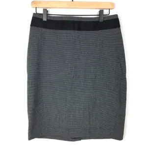 THE LIMITED Collection Pencil Skirt Fitted Plaid Checks Gridlock Minimalist 4
