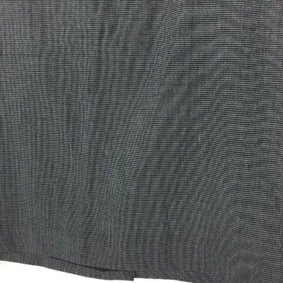 THE LIMITED Collection Pencil Skirt Fitted Plaid Checks Gridlock Minimalist 4