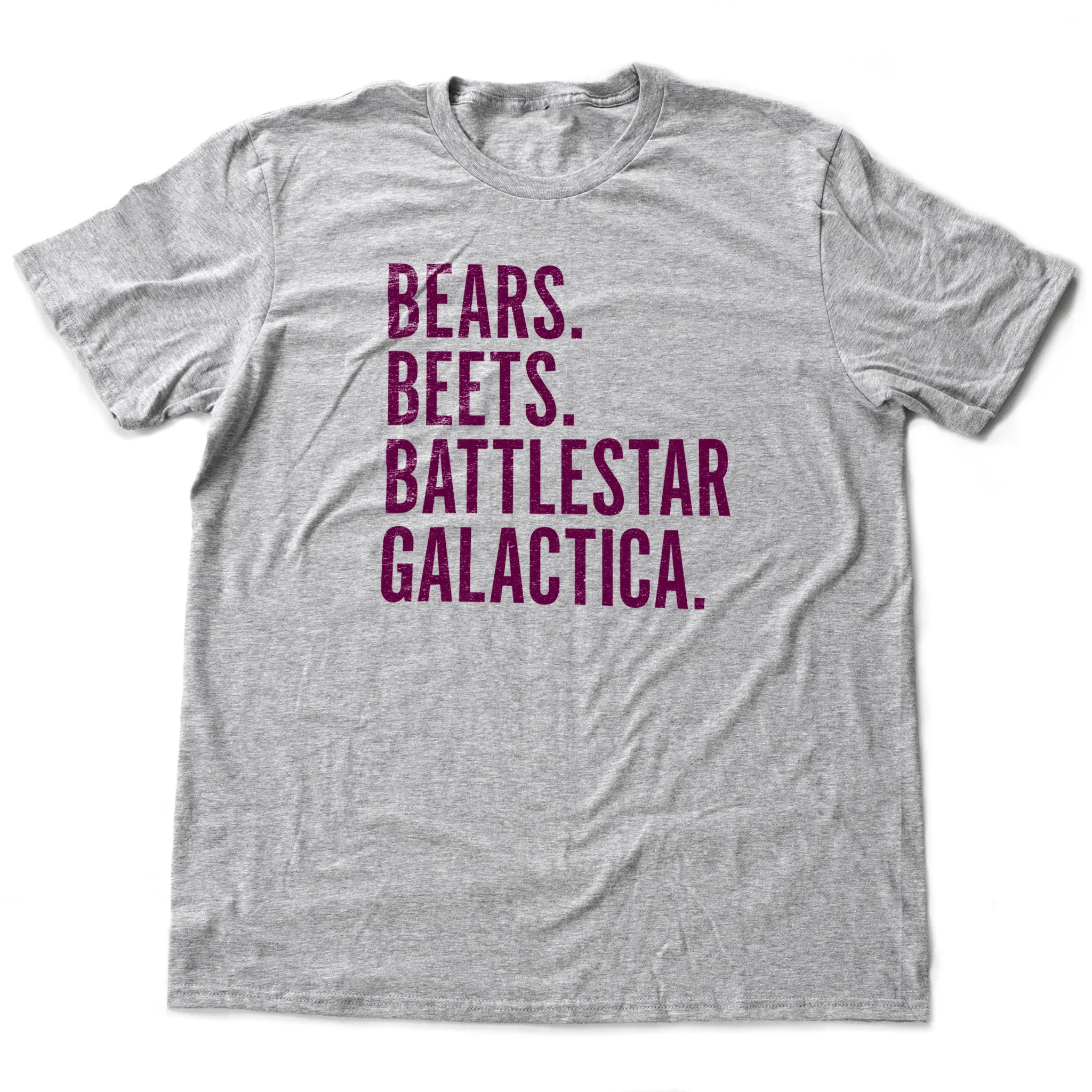 The Office — Bears Beets Battlestar Galactica — Premium Unisex T-Shirt