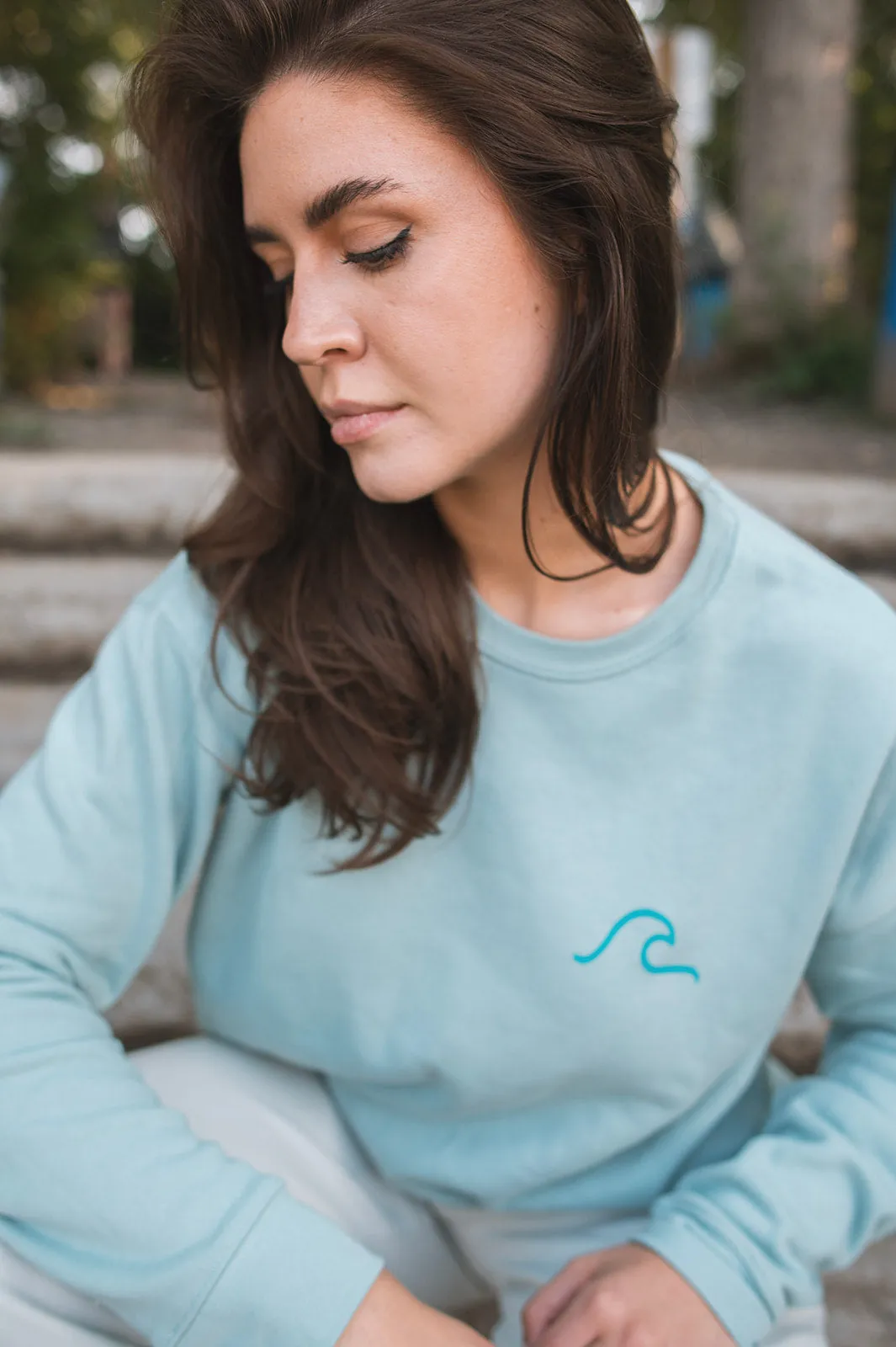 The SIPS ABOUT TO GO DOWN Sweatshirt