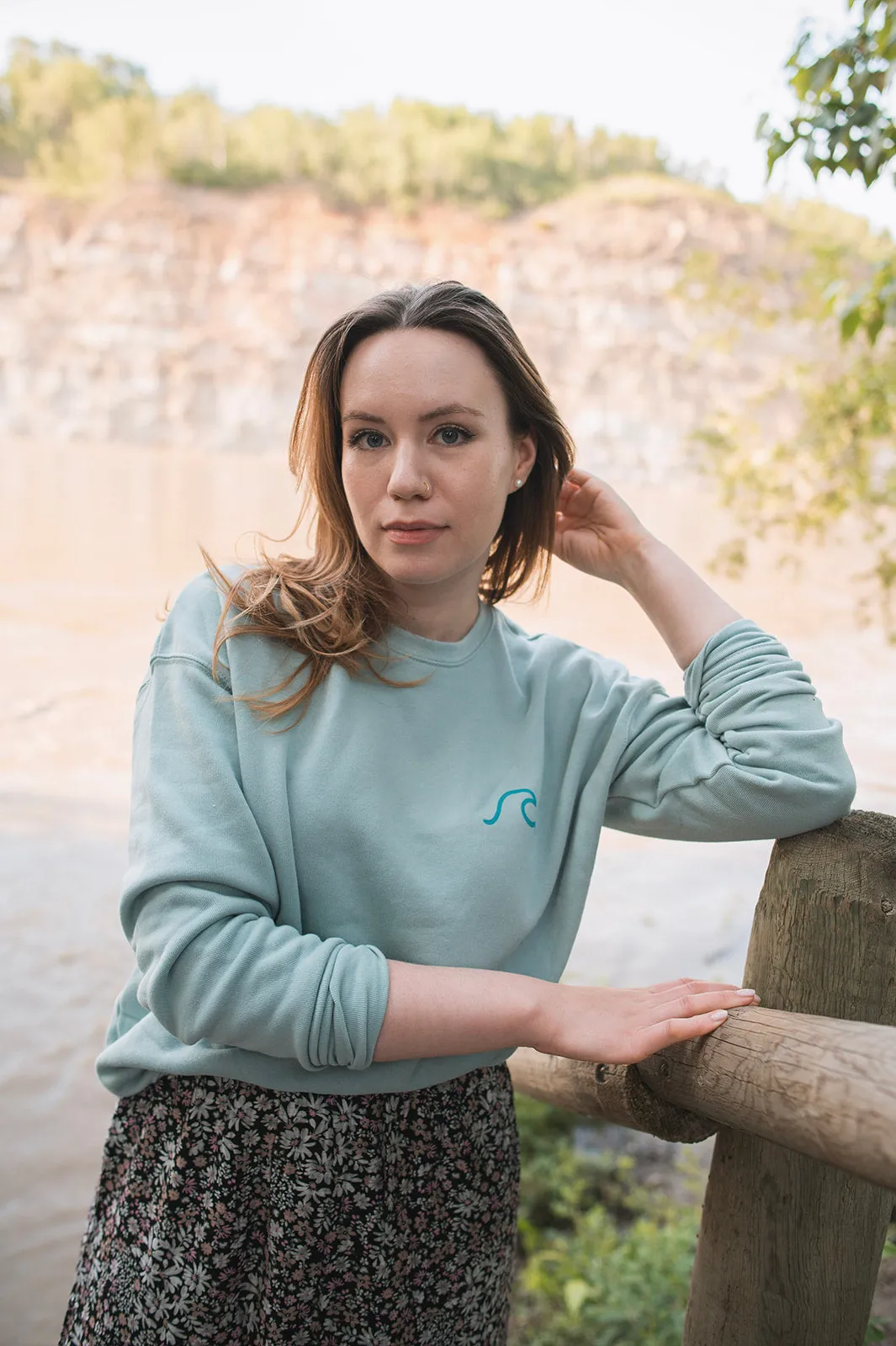 The SIPS ABOUT TO GO DOWN Sweatshirt