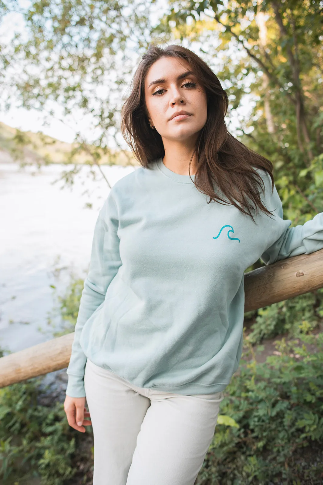 The SIPS ABOUT TO GO DOWN Sweatshirt