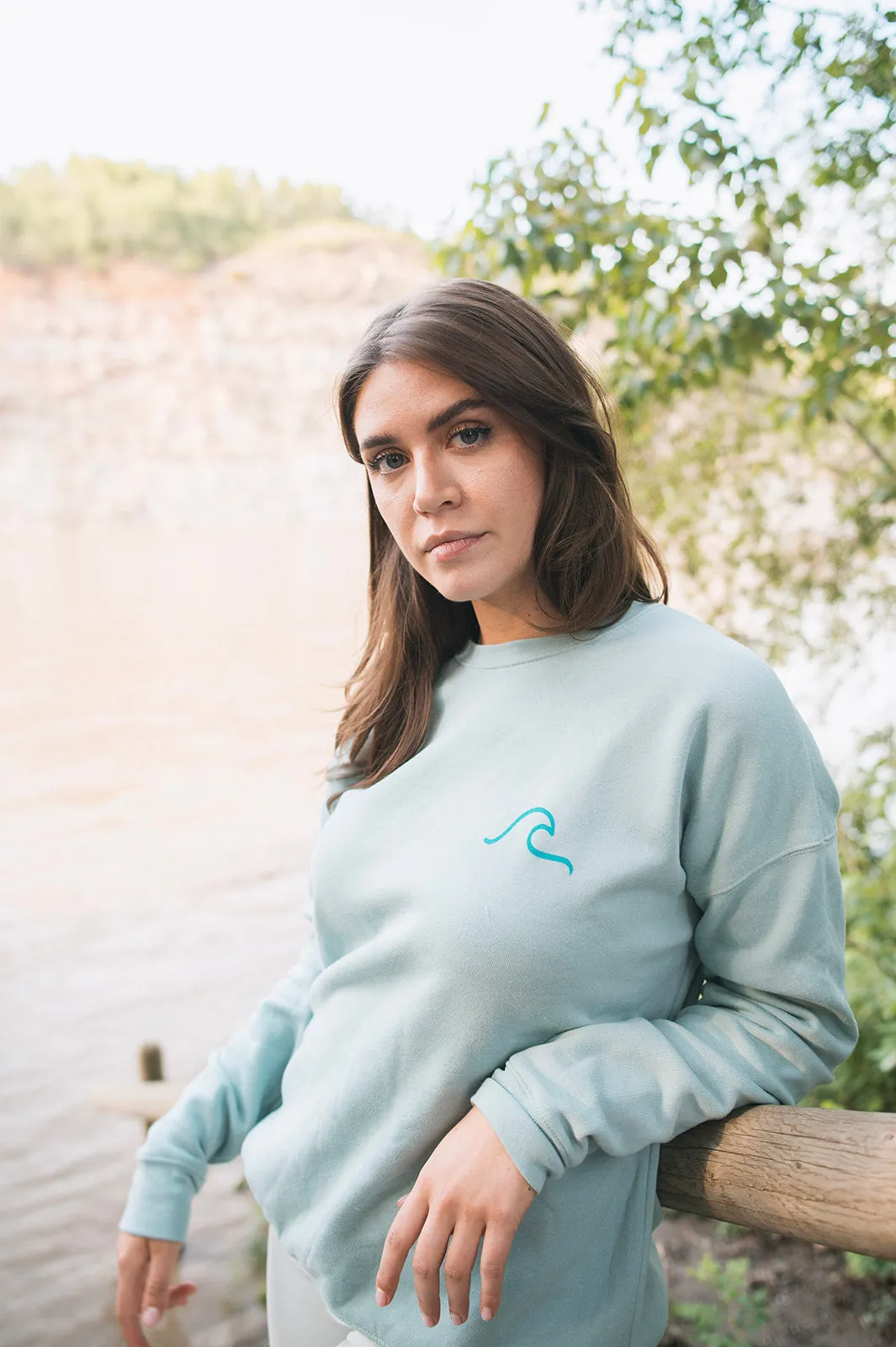 The SIPS ABOUT TO GO DOWN Sweatshirt