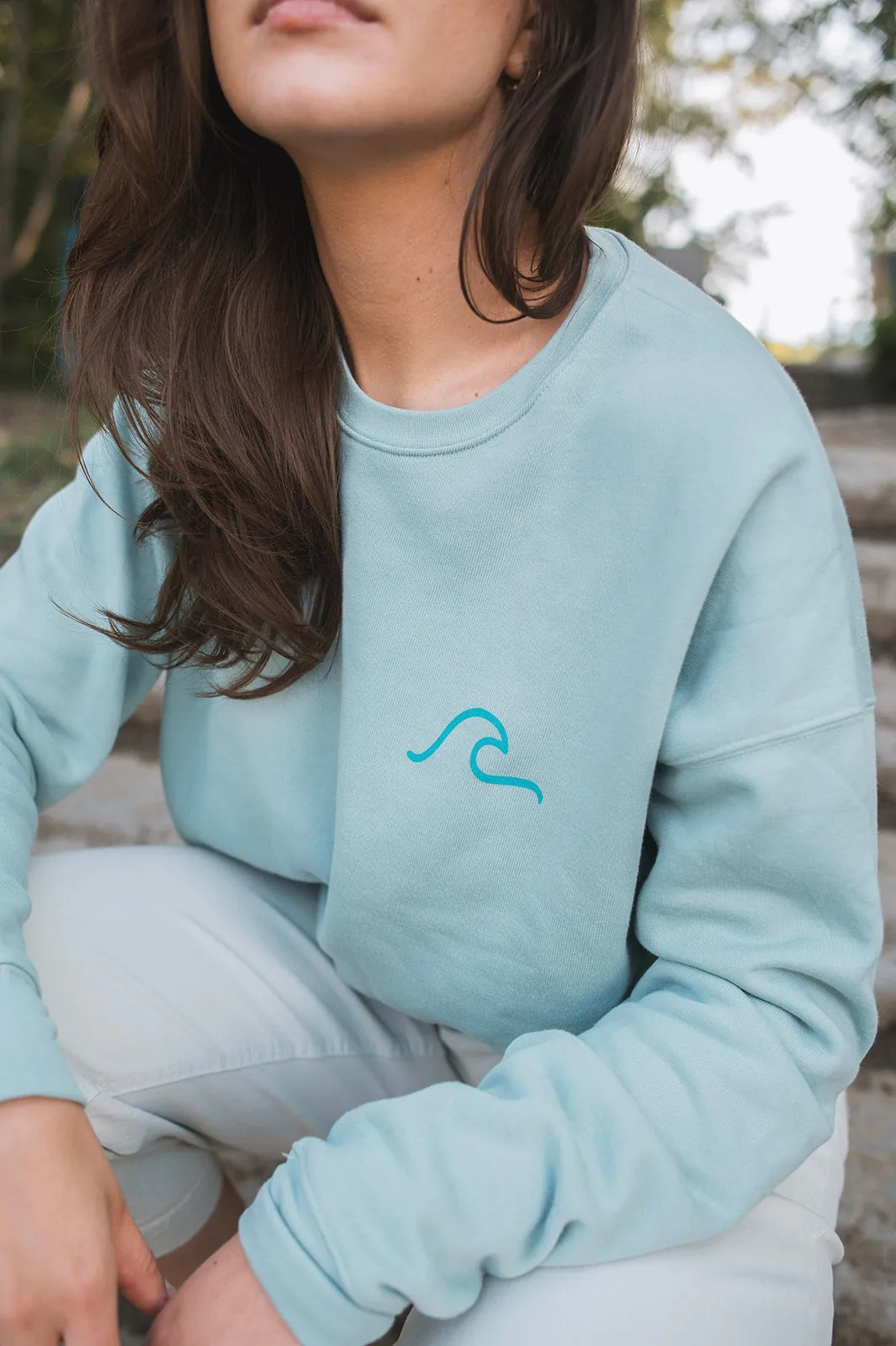 The SIPS ABOUT TO GO DOWN Sweatshirt