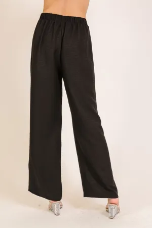 TIM105 - WIDE LEG TROUSERS -